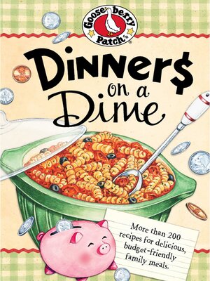 cover image of Dinners On a Dime